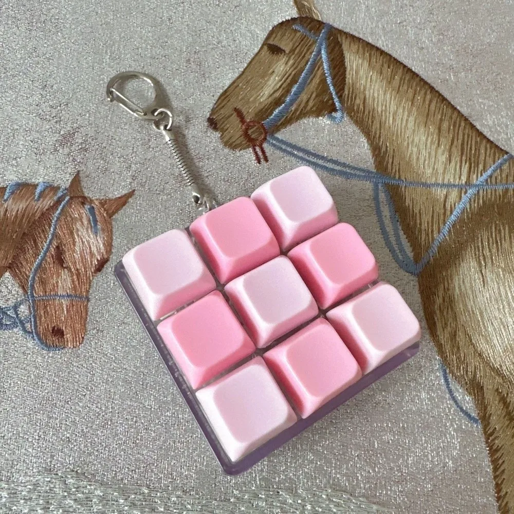 リラックスできる 2/3/6/9 キーキーボードキーキャップストレスリリーフフィジェットキーホルダー時間を過ごすガジェットクリッカーおもちゃ大人