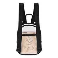 Small Clear Backpack Transparent PVC Backpack Summer Waterproof Beach Cell Phone bag for Travel School Storage Backbags 5