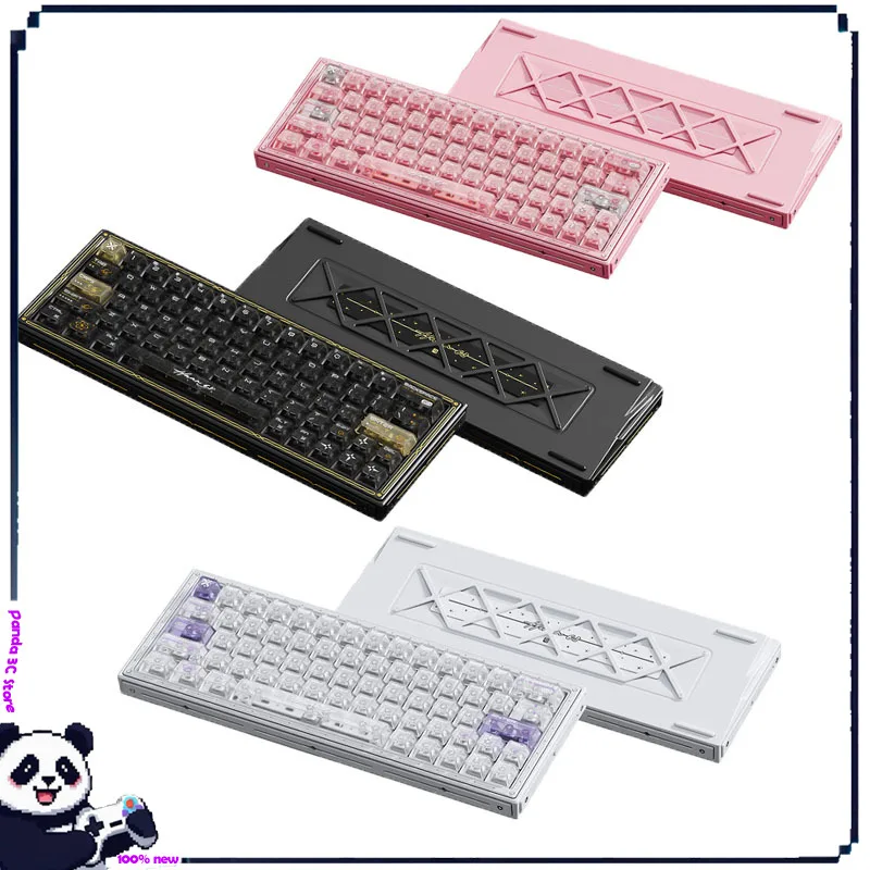 

WLmouse Huan63 Magnetic switch Keyboard Valorant APEX Gaming Magnesium Alloy Dual Light Position Custom FPS Gaming Keyboard