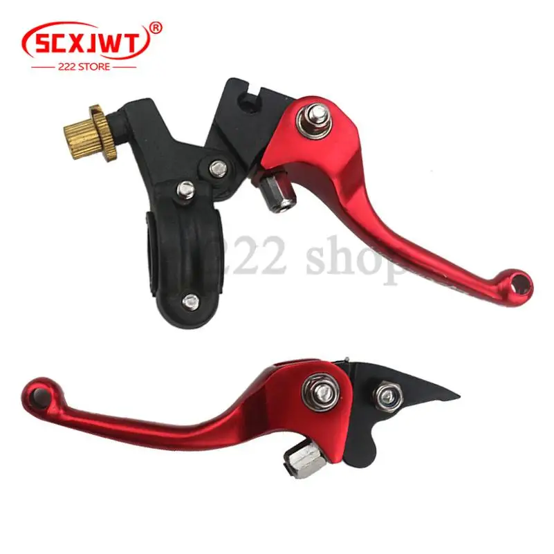 

Motorcycle Modification Accessories ASV Anti-fall Brake Handle Clutch Lever Suitable For CRF KLX YZF EXC Off-Road Vehicles