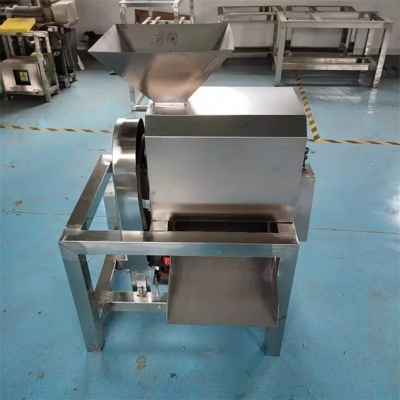 Cold Press Commercial-Grade Industrial Juicer Mango Juice Extractor Processing Automatic