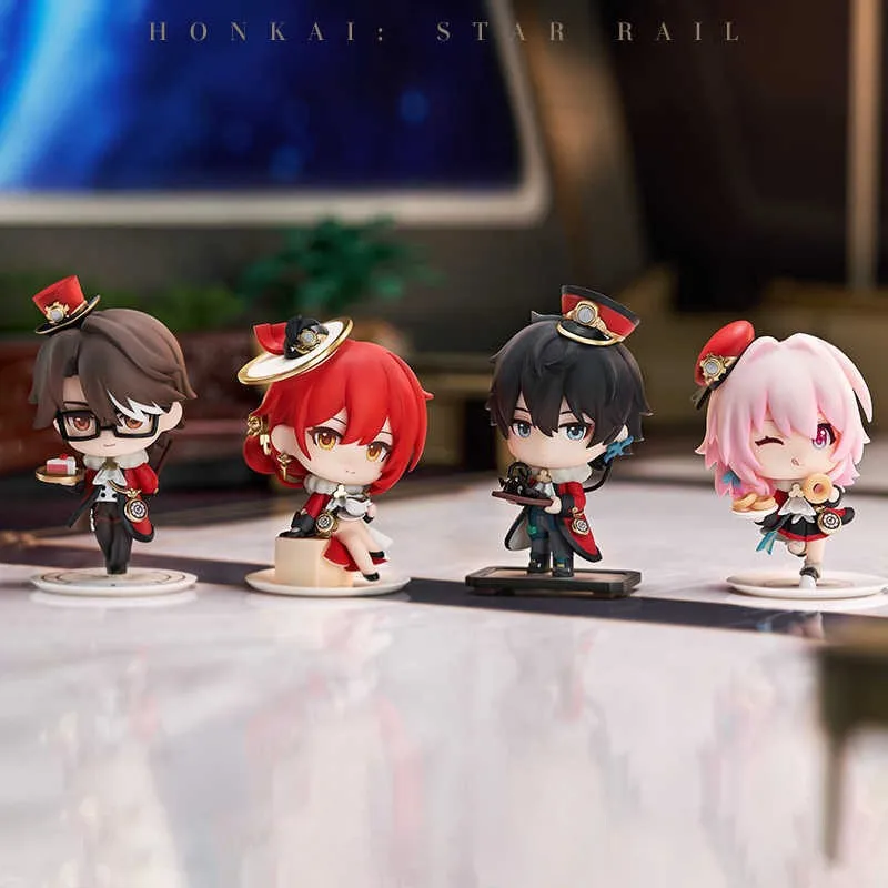 Honkai Star Rail Figure Trailblazer Dan Heng March 7th Himeko Walter Tools Kafka Blade Action Figure Game Collectibles Figurine