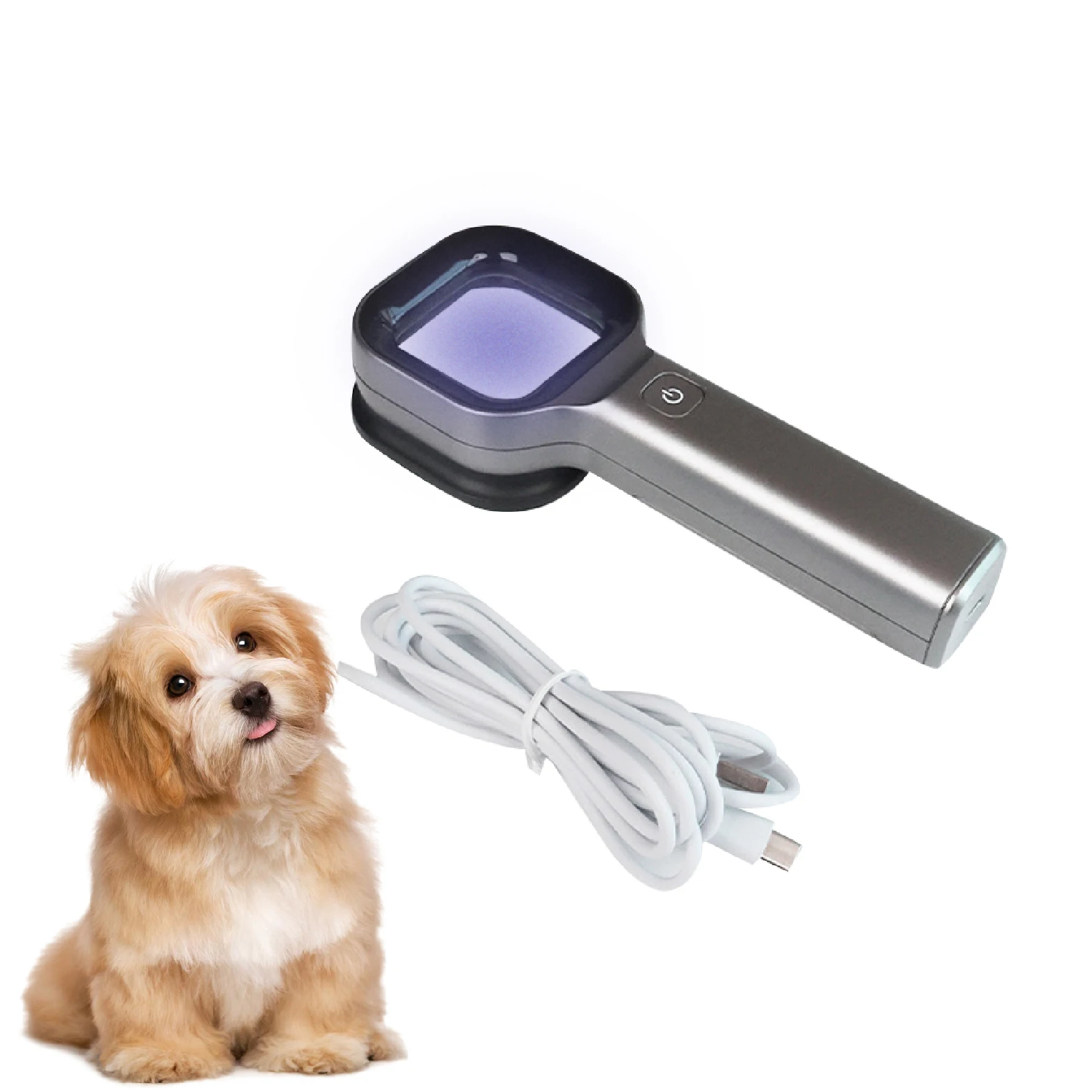 

Витилиго Обнаружение кожи Домашнее Профессиональное обнаружение Посиление псориаза Фиолетовый свет