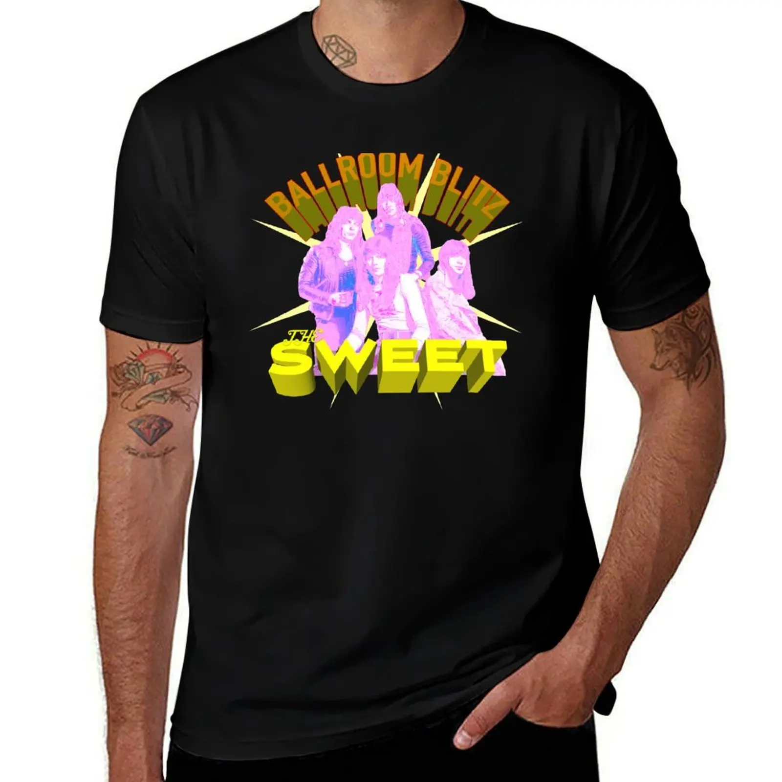 

Ballroom Blitz T-Shirt t shirt man designer t shirt for man 100 percent cotton t shirts for man pack cotton T-shirt