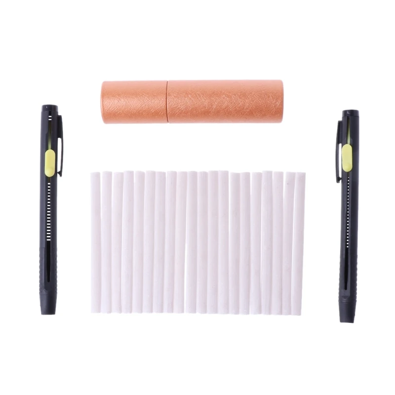 KX4B 1 stylos à craie pour tailleurs, pour couturiers, marquage Invisible, tissu à coudre