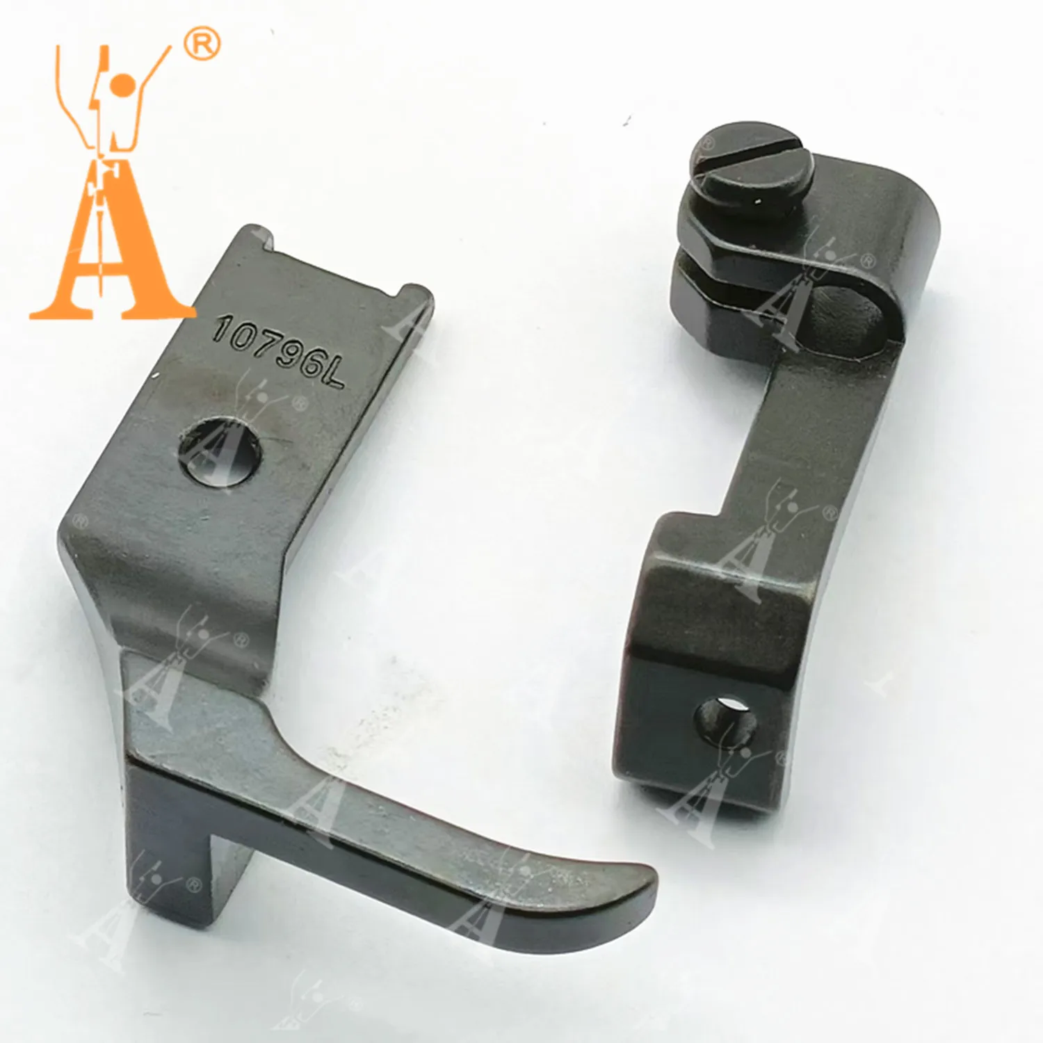 أجزاء ماكينة الخياطة الصناعية 8B/341 قدم ضغط ماكينة الرصاص العالية 10795/10796L قدم ضغط جانب واحد