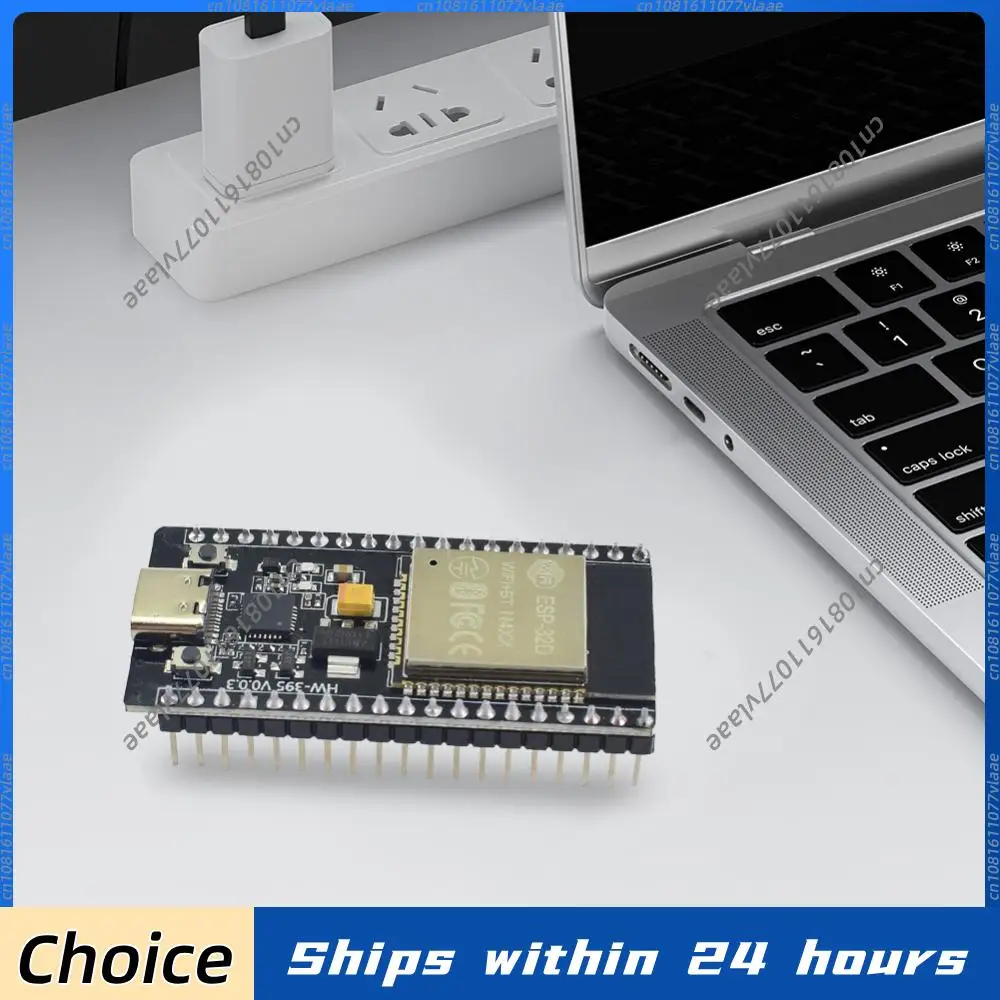 placa-de-desenvolvimento-esp32-modulo-wifi-bluetooth-de-ultra-baixo-consumo-de-energia-dual-core-micro-usb-tipo-c-esp32-wroom-32-cp2102-38p