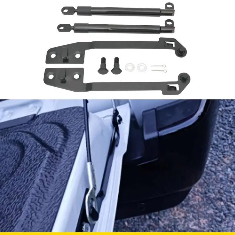 

SZCH Автомобильные газовые стойки задней двери для L200, поддержка подъема заднего багажника, стержень амортизатора