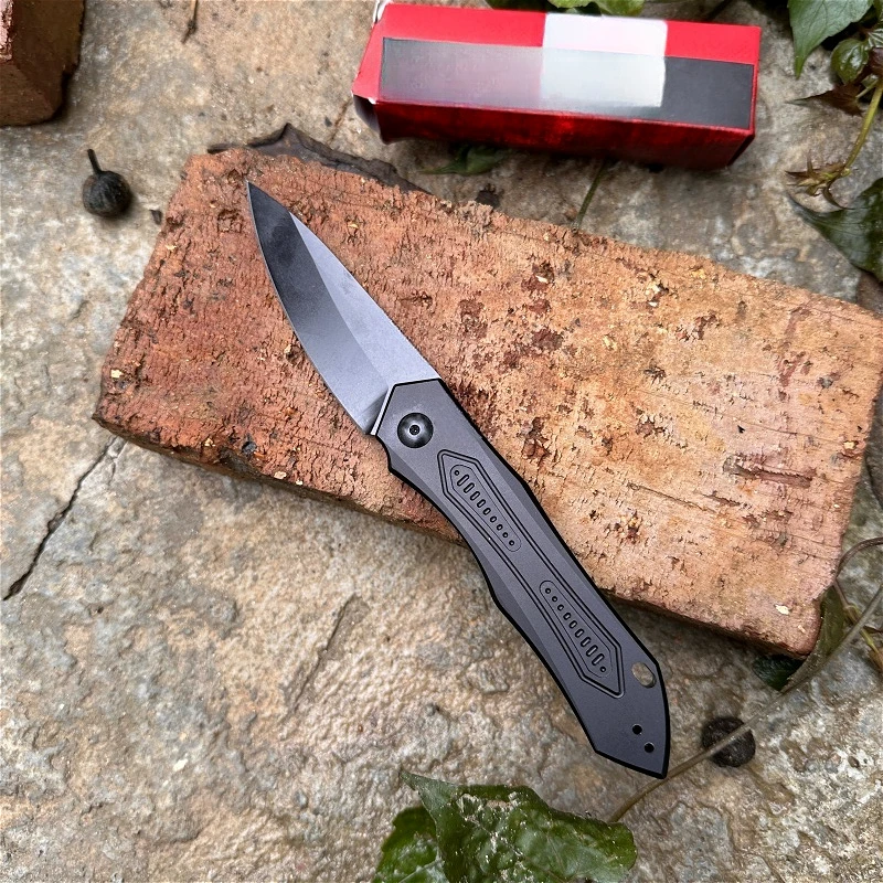

Ks7800 blk launch 6 Pocket Knife 3.75" Outdoor tactical hunting Knife Camping wilderness survival EDC pocket knife men's gift