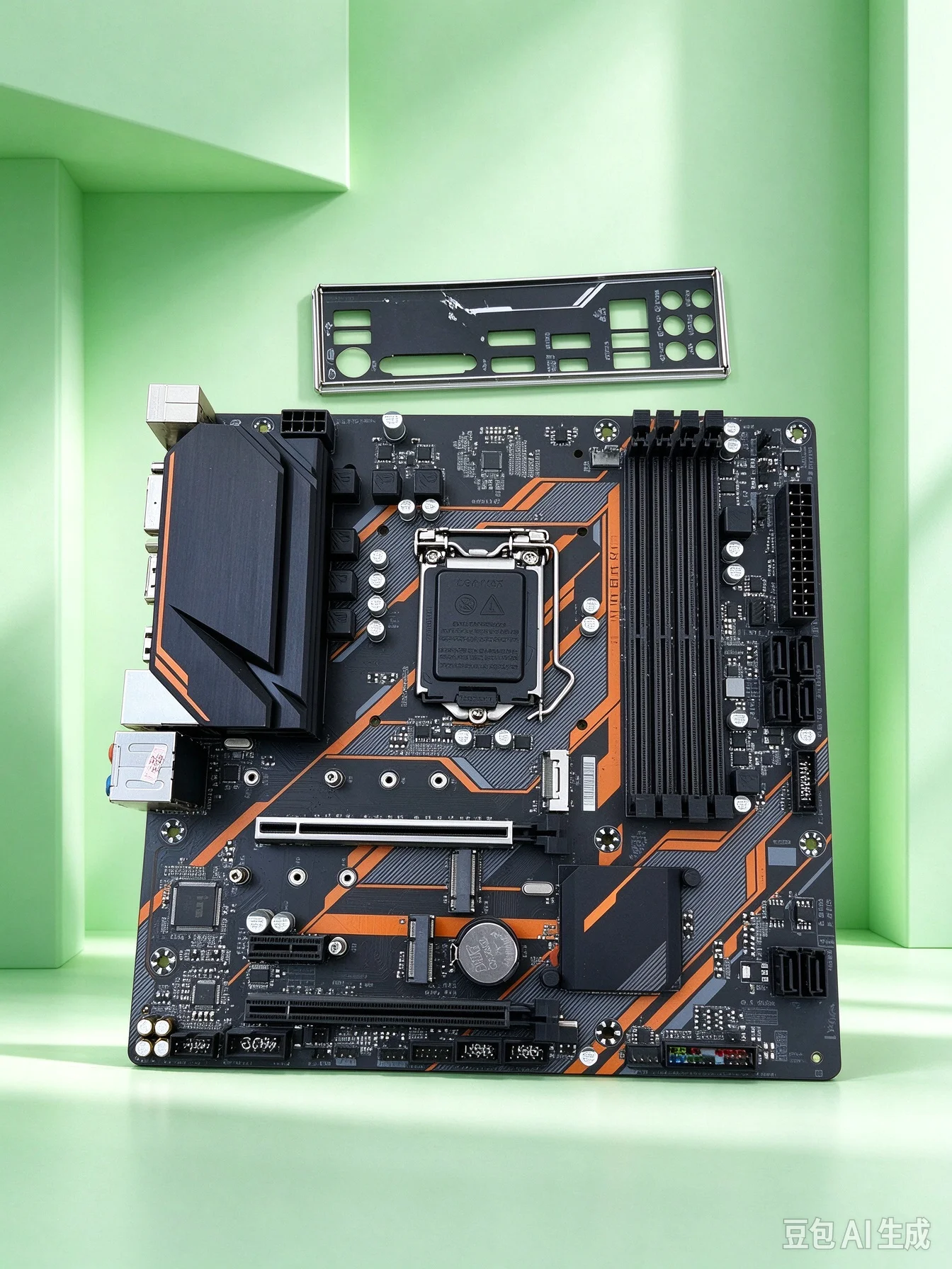 Preowned Mainboard For Gigabyte B365M AORUS ELITE LGA1151 DDR4 Max 64GB USB3.1 8th 9th Gen CPU Support