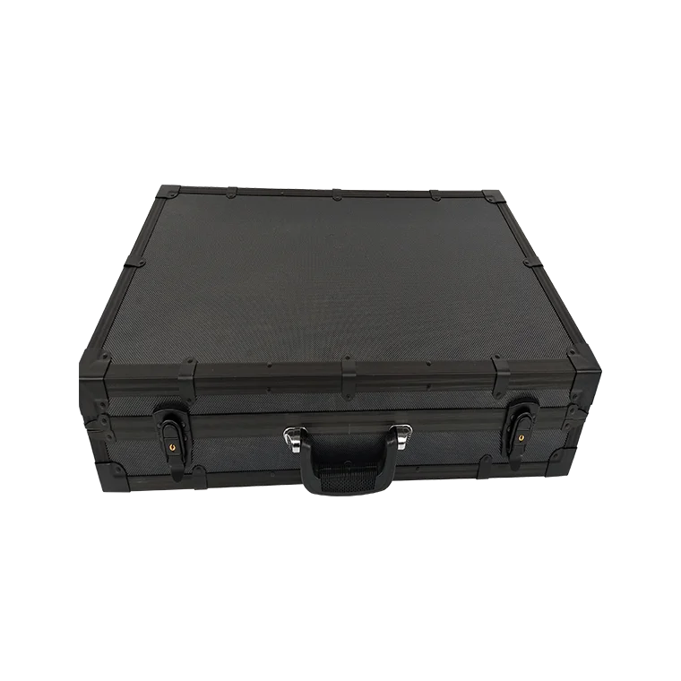 xx-Customized Wholesale Aluminium Box Hard Tool EVA  Carrying Watch Travel Case Camping Storage Case