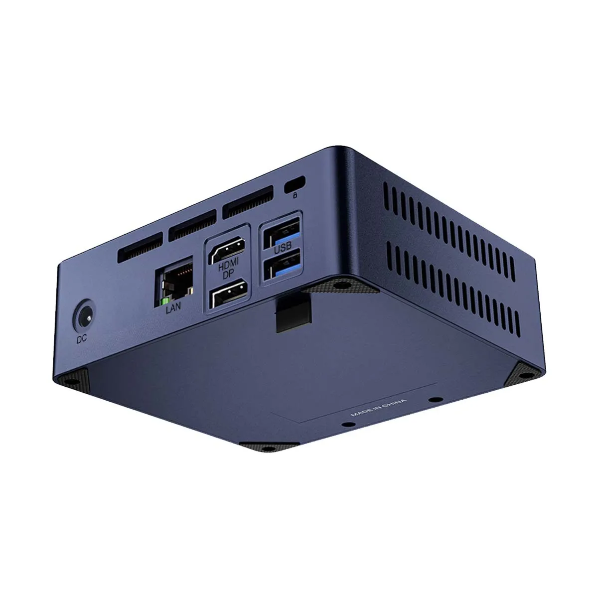 SOYO Mini PC M4 Plus Intel Twin Lake N150 CPU 8/16GB DDR4 256/512GB M.2 SSD Windows 11 Pro WiFi 5 BT5.0 Portable Mini Computer