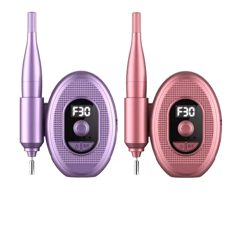 30000RPM Cordless Rechargeable Polishing Pen,Plastic Build for Professional Acrylic Crafting