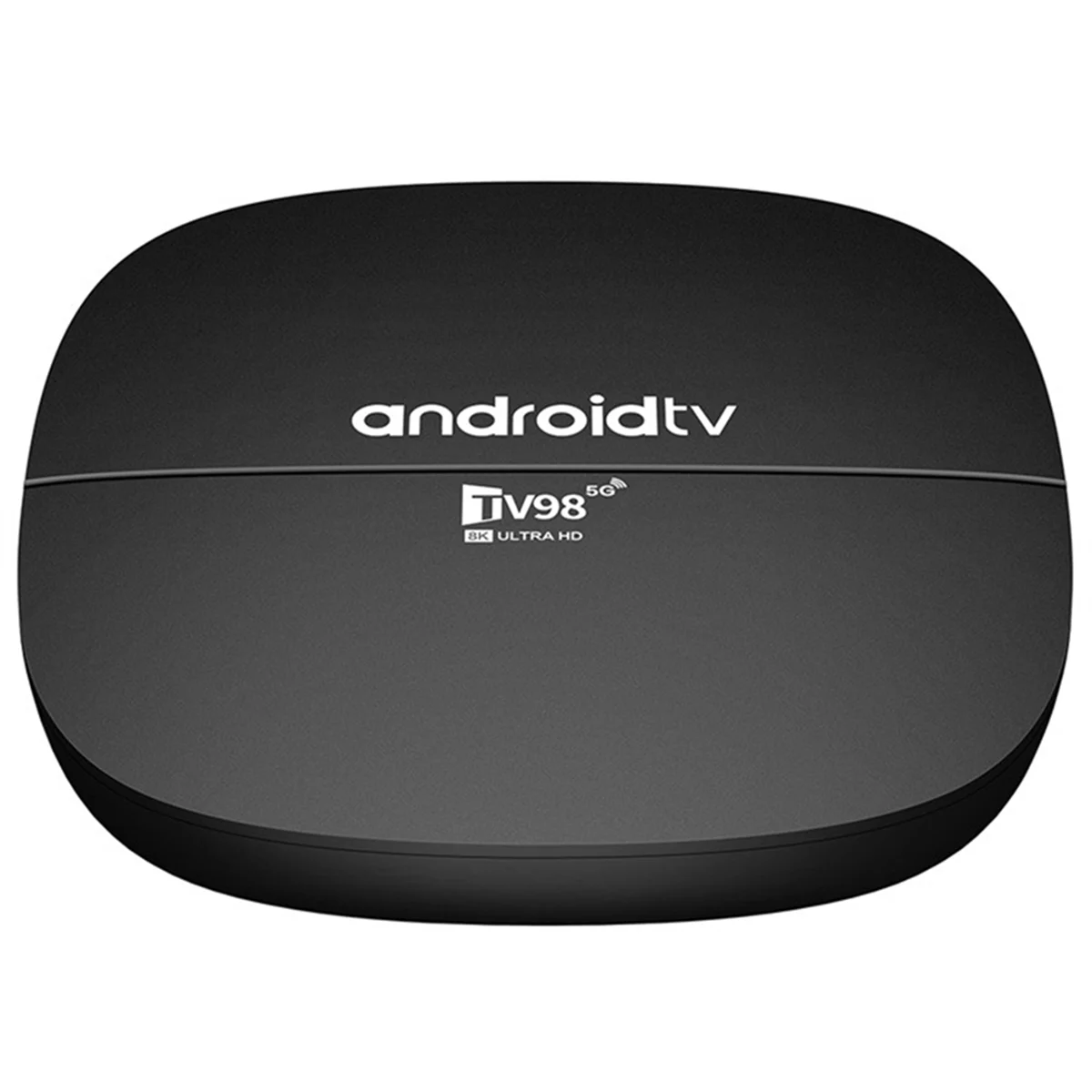 TV98 Android TV Box 1G+8G Allwinner H313 2.4G 5G WiFi BT4.0 TV BOX 4K Android 13 Set Top Box US Plug