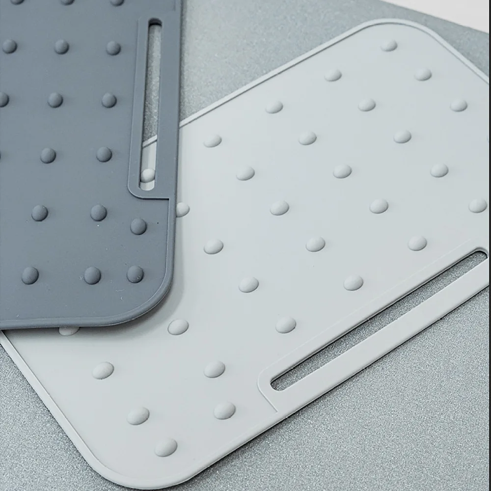 Heat Resistant Silicone Iron Mat Protective Pad For Ironing Board Desk Insulation Tray Safe Rest Holder Stand Base