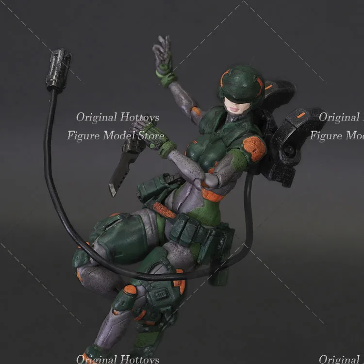 Acid Rain War 1/18 Scale Female Soldier FAV-H24 E-12m FAV-H25 Ella Full Set 3.75-inches Action Figure Model Gifts Collecion