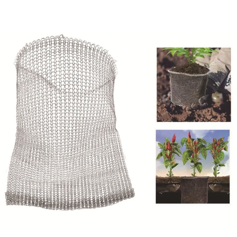 

1/2Pcs Fruit Protection Bag Anti-Bird Mesh Bags Flowers Vegetables Gardening Strawberry Grape Drawstring Bags For Pest Control