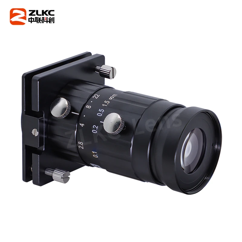 Scheimpflug-lente sm-mount FA F2.8, cámaras industriales de visión de máquina, 25mm, alta resolución, 20 megapíxeles, 1,1 pulgadas, Manual Iris, 20MP