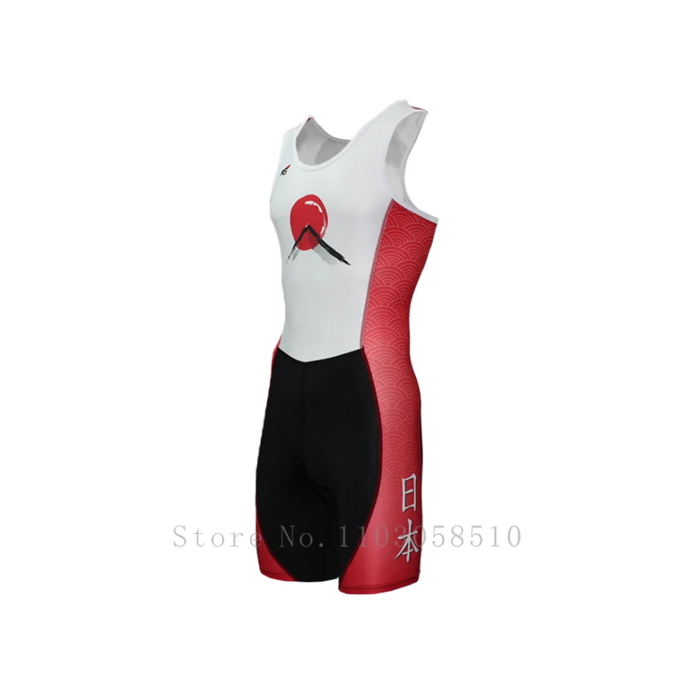 HOMBRE RS Regatta deporte remo Unisuit uniforme de vela levantamiento de pesas natación medias ropa correr fitness boxeo paddlingSuit