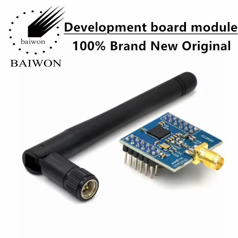 Zigbee module Ti cc2530 development board module serial port wireless development board CC2530 core board