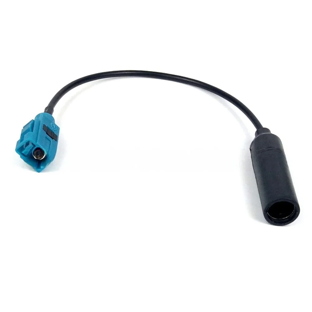 12V Car Audio FM Radio Antenna Adapter Cable Fakra-Female To Din Female Aerial Adapter Automotive Accessories