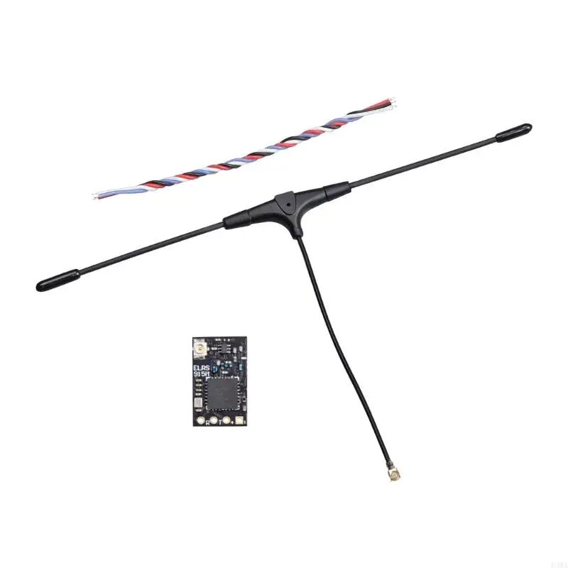 F3MA Open Source Receiver ELRS 915MHz CRSF Advanced Signals Reception with Antenna