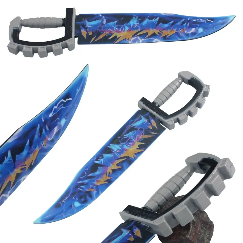 25cm 어썰트 나이프 에너지 수확 콜 오브 듀티 게임 주변기기 COD 모델 합금 유산 장식 장식품 컬렉션 선물 장난감