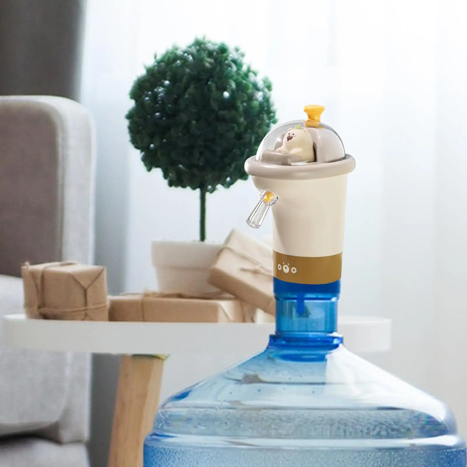 Автоматический диспенсер для воды Электрический диспенсер для воды Прекрасный многофункциональный креативный