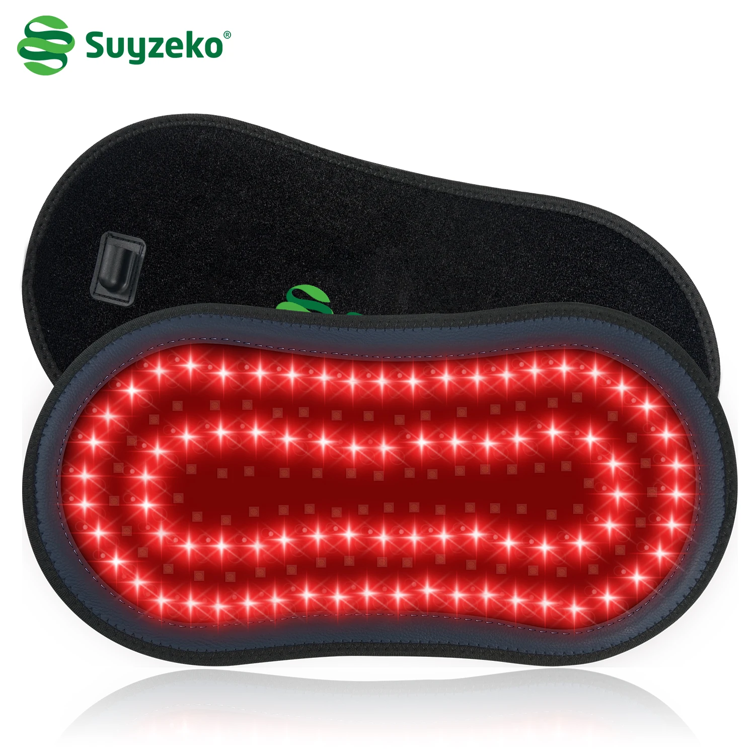 Red&Infrared Light Therapy Pad for Body Pain NIR Deep for Back Knee Relief 660 850nm Home Heating Light Therapy Wrap Belt Gift