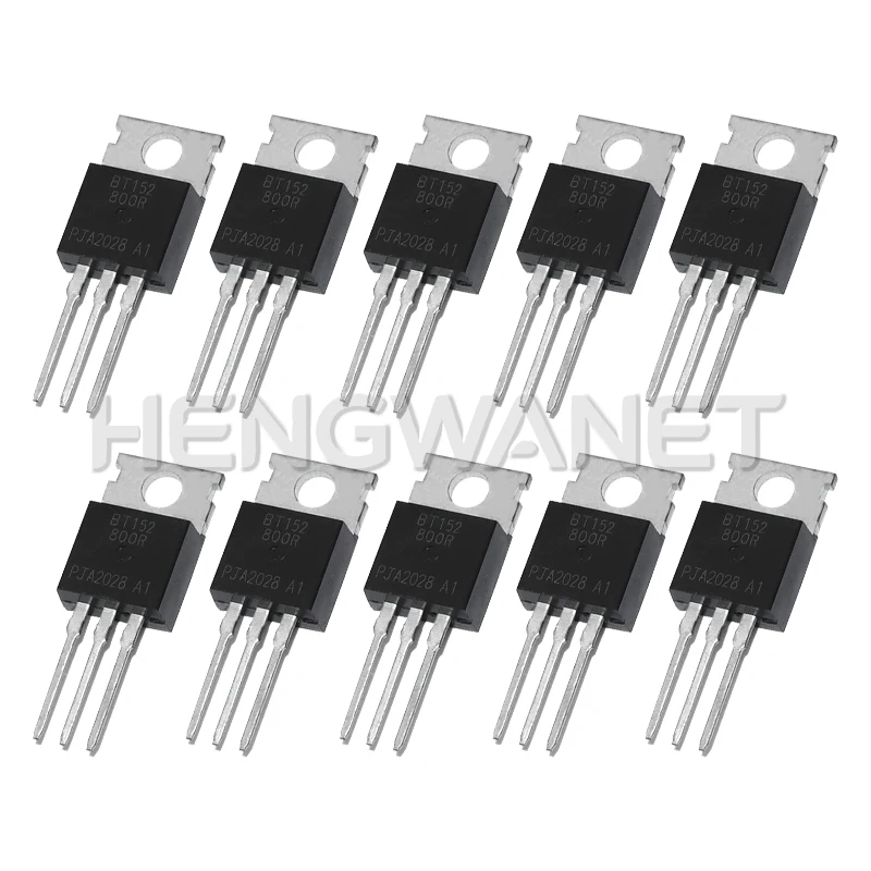 10PCS TO-220 TO220 BT152 BT152-800R BT152-800 BT151-800R BT151-800 BT151