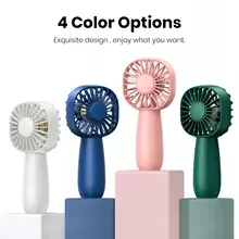 Mini Portable fan, USB fan, rechargeable portable fan eyelashes, hand fan, room camping supplies, 3 crackdown