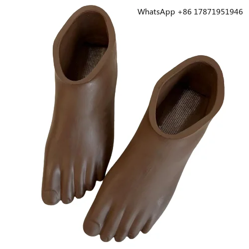 

Artificial Limbs Implants Foot shell Cover Brown/Beige Prosthetic Foot Cover For Carbon Fiber Foot