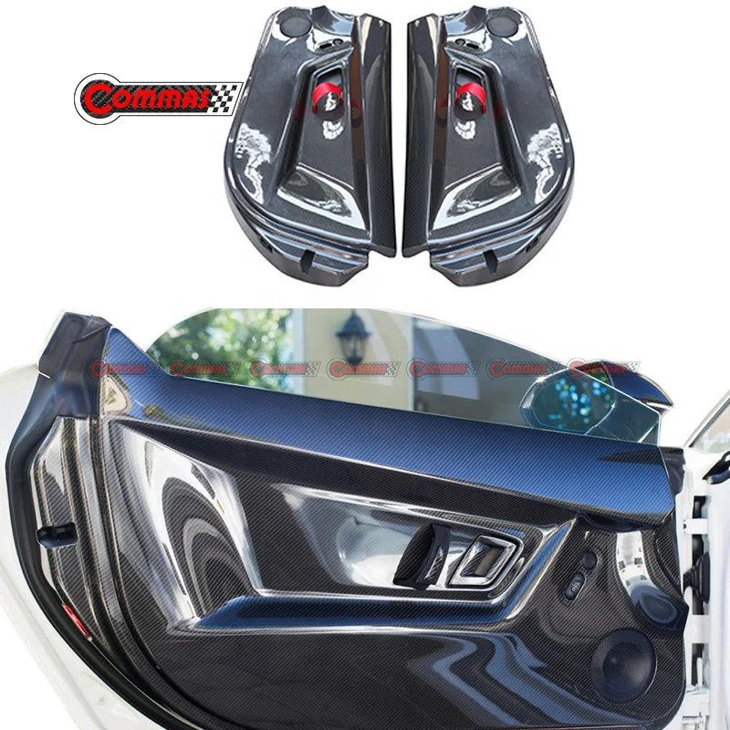

Real Carbon Fiber Car Accessories Interior Door Trims Indoor Panels for Lamborghini Gallardo Lp550 Lp560 Lp570 2008-2012