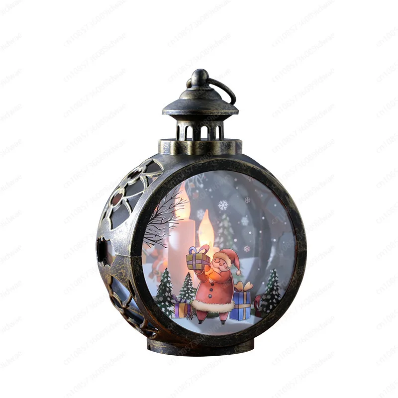 

Christmas decorations, retro night lights, luminous gifts, window ornaments, desktop arrangements, props, atmosphere pendants