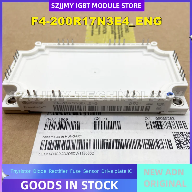 

F4-200R17N3E4_ENG F4-100R12KS4 F4-150R12KS4 F4-100R12ME4_B11 NEW ORIGINAL IGBT MODULE IN STOCK