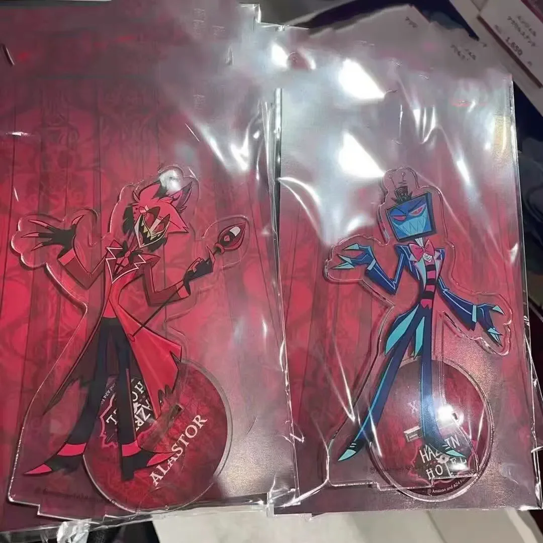 لعبة أنيمي الشكل الاكريليك الدائمة علامة سطح المكتب الديكور تأثيري أرقام حامل هدية حلية اكسسوارات هدية الهالوين #1