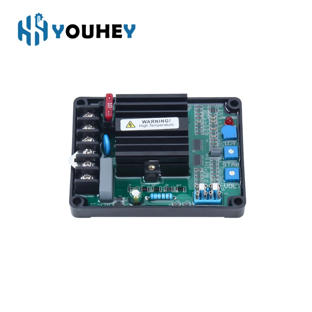 MC12A MC-12A AVR Brand New Brushless Diesel Generator Stabilizer Voltage Regulator High Quality Engine Parts Replace GAVR 12A