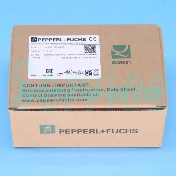 New Ncb50-fp-a2-p1 Proximity Switch Sensor for Brand New Original Spot Plc