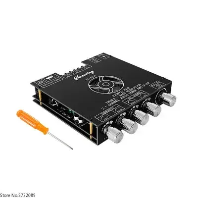 

YS-AS21 Bluetooth digital power amplifier module TPA3251 high and low pitched subwoofer 220WX2+350W