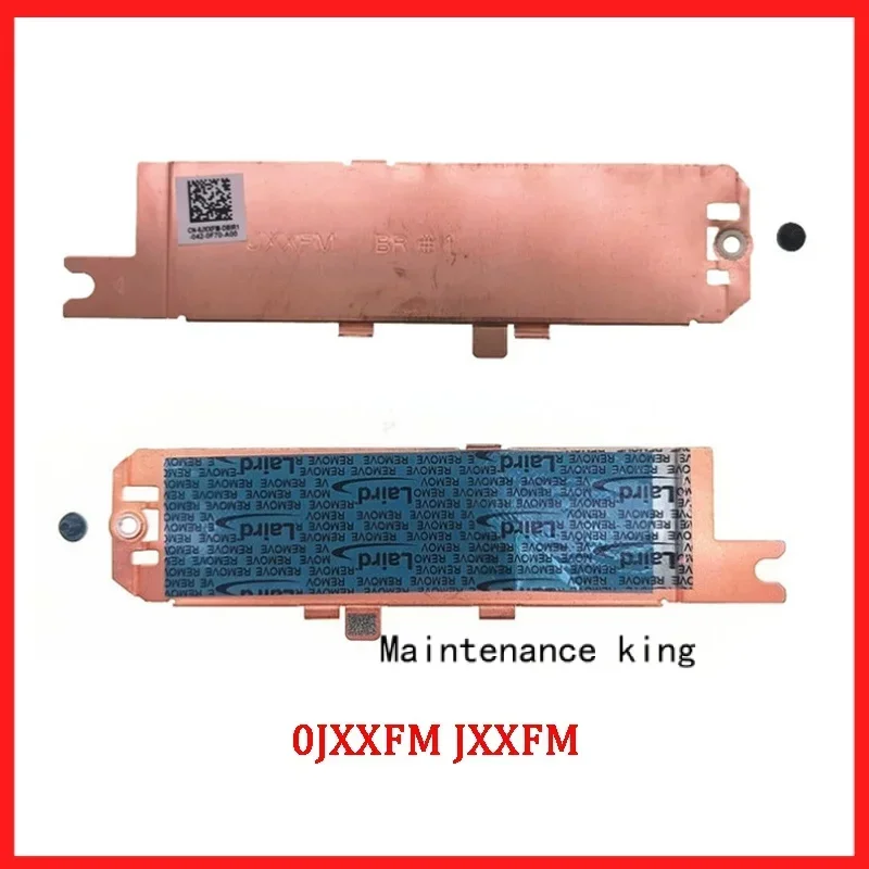 New Genuine Laptop M. 2 2230 TO 2280 SSD Heatsink Plate for Dell XPS13 9300 XPS 13 9310 0JXXFM JXXFM.