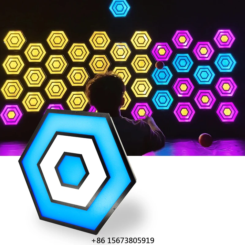 

Интерактивные настенные игры 2023: Сенсорные игры для игровых арен и освещение для игровых зон