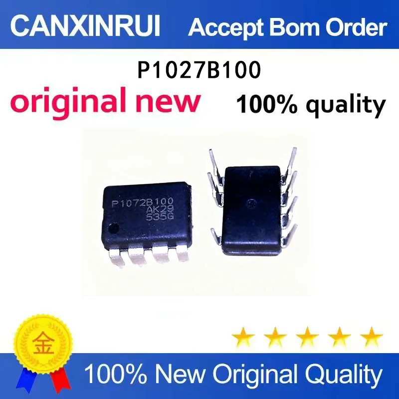 (5-100 Pieces) New stock NCP1027P100 P1027B100 DIP7