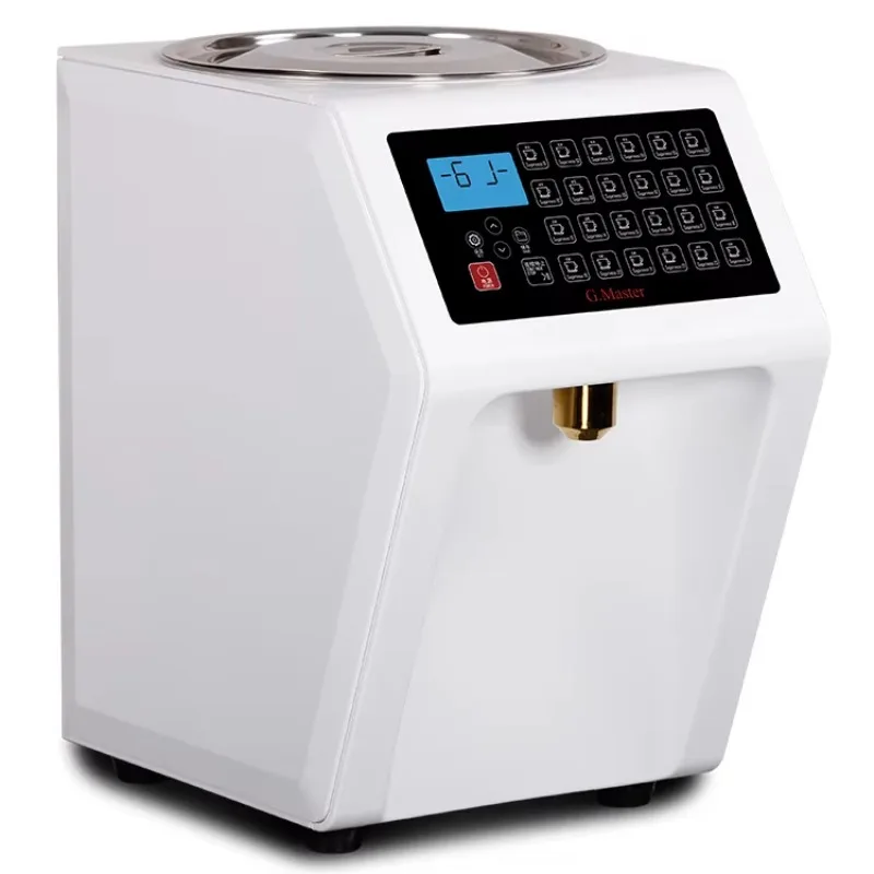 Goedkope prijs Siroop Fructose Kwantitatieve Machine Bubble Tea Fructose Dispenser Machine