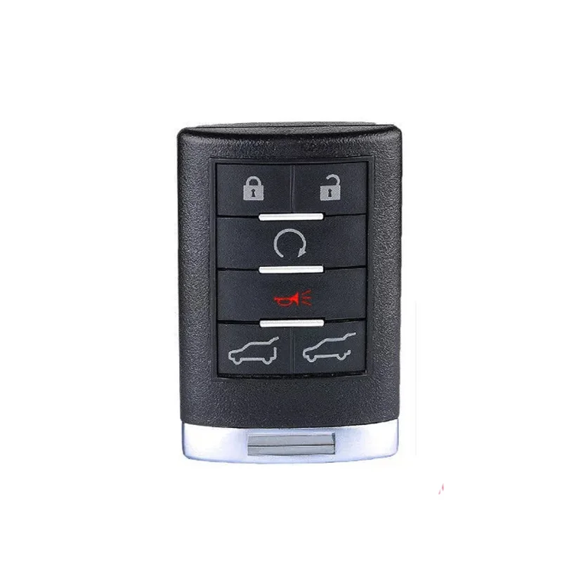 XNRKEY 4/5/6 Buttons Remote Control Key For Cadillac 2007 2008 2009 2010 2011 2012 2013  Escalade Remote Key OUC6000066 315MHZ