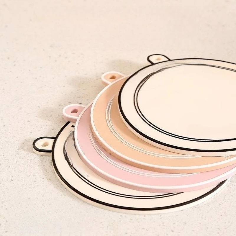 Placemats Heat Insulating Mats Anti-scalding Table Mats  Non-slip and Grease-proof Plate Mats  High-end Coasters Pots and Pans