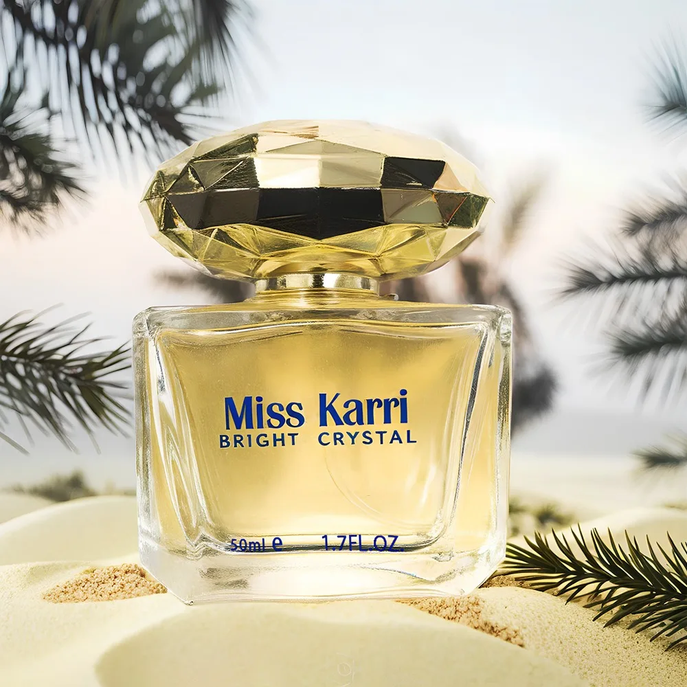 

50ml Crystal Diamond Sweet Love Crystal Powder Diamond Black Crystal Lady Eau De Toilette Fragrance Spary Flower Woman Perfumes