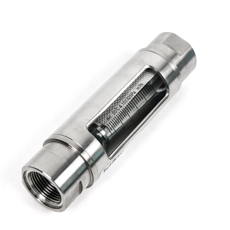 

Расходомер жидкости из нержавеющей стали 316L, ротаметр