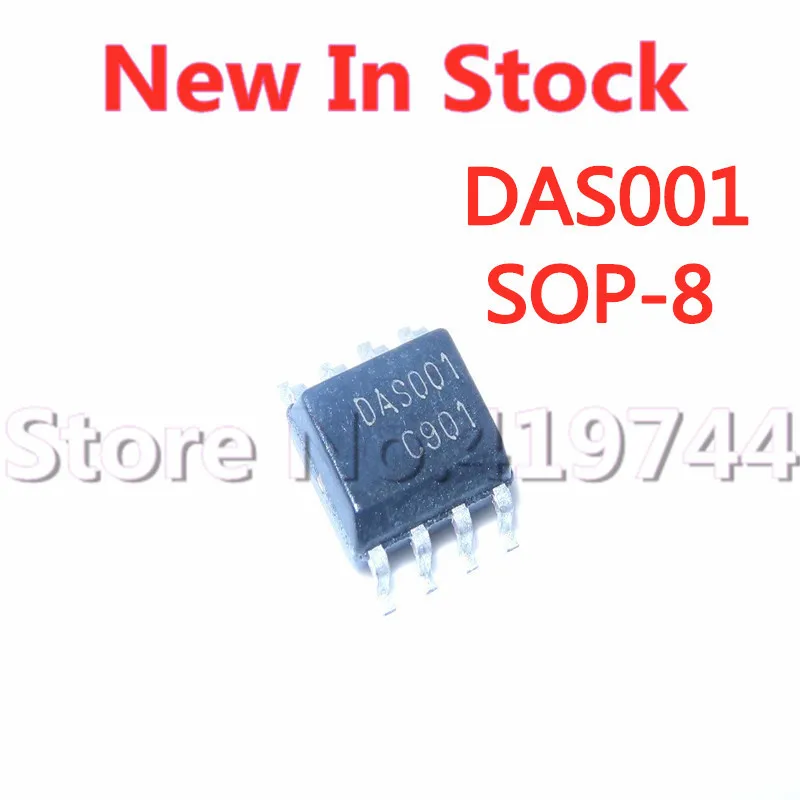 

5 шт./партия, чип управления питанием DAS001 = TSM103AIDT SOP8 LCD