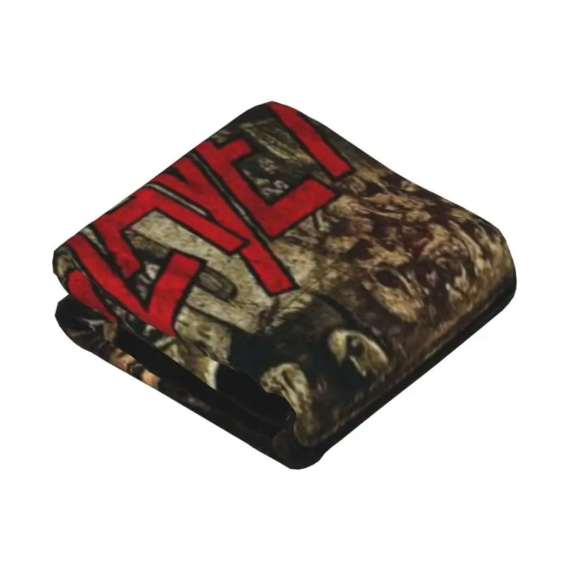 Custom Thrash Metal Band Slayers Blankets Warm Flannel Throw Blanket for Bedding Travel Sofa