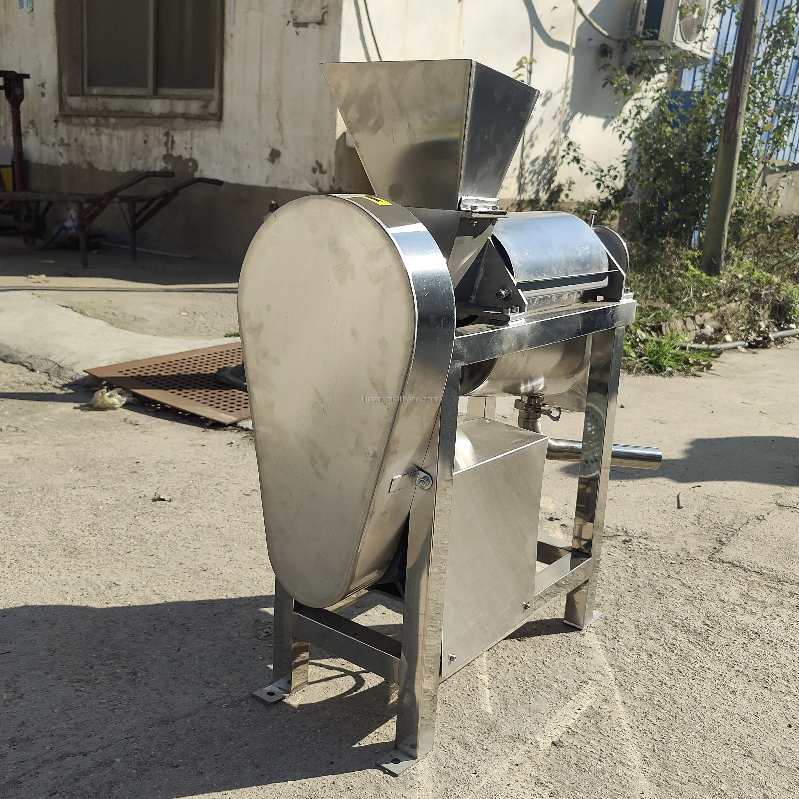 Presse à froid à mastication lente, extracteur de vis à passoire, machine exécutive de pulpe de mangue, tomate Pu123, Ju479, Ju479